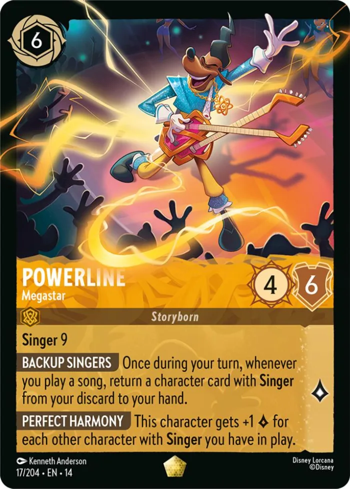 Powerline Hyperia City card