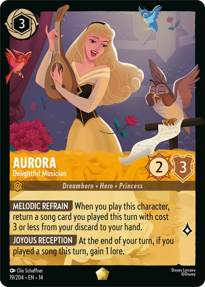 Aurora Hyperia City card