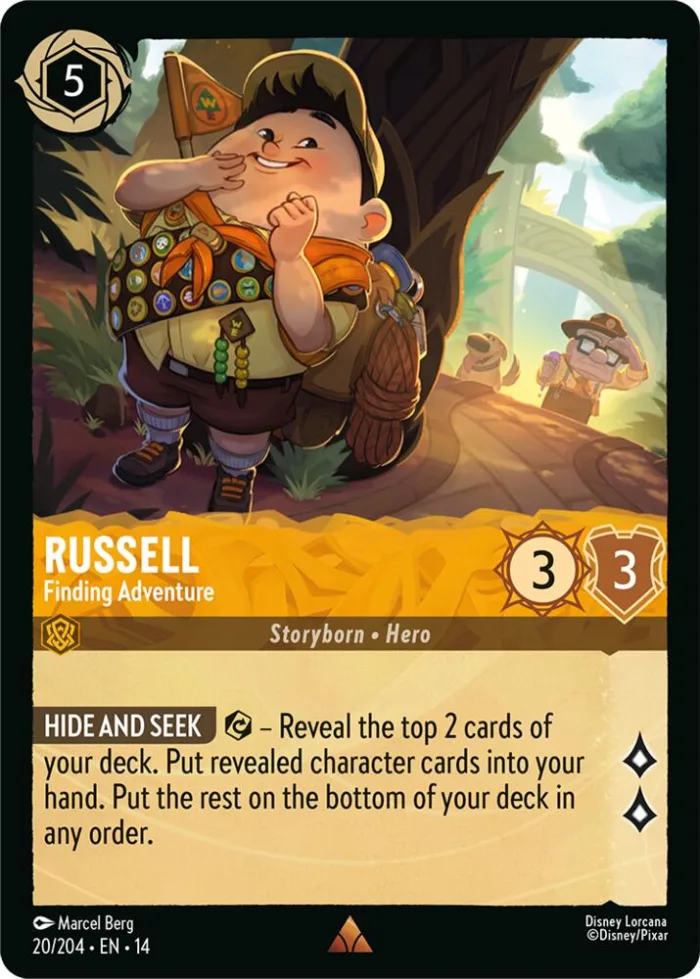Russell Hyperia City card