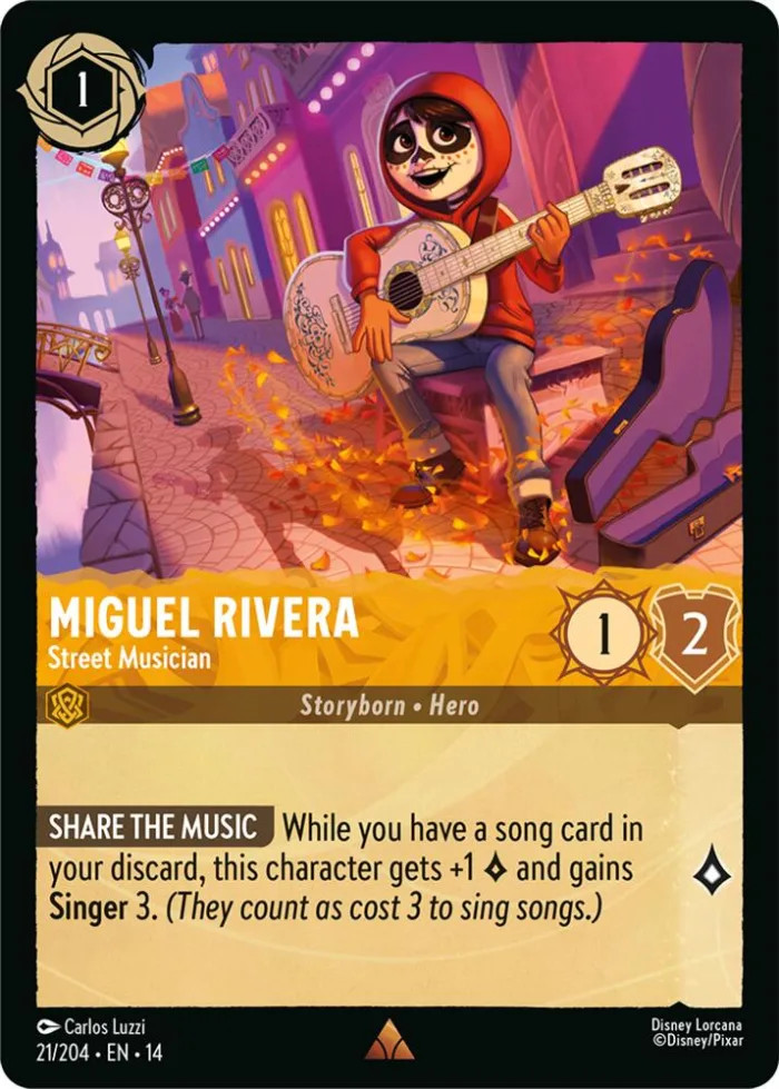 Miguel Rivera Hyperia City card