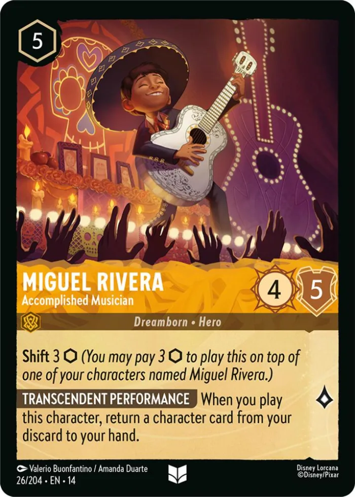 Miguel Rivera Hyperia City card