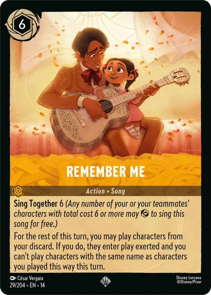 Remember Me Hyperia City card