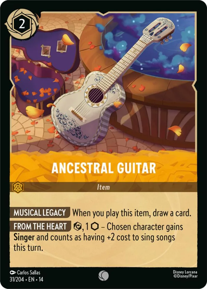 Ancestral Guitar Hyperia City card