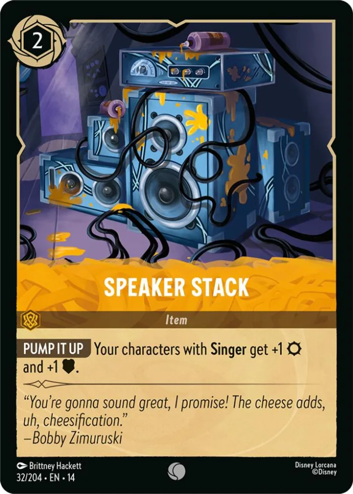 Speaker Stack Hyperia City card