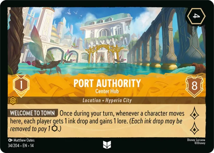 Port Authority Hyperia City card