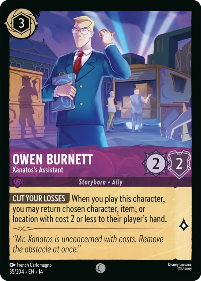 Owen Burnett Hyperia City card