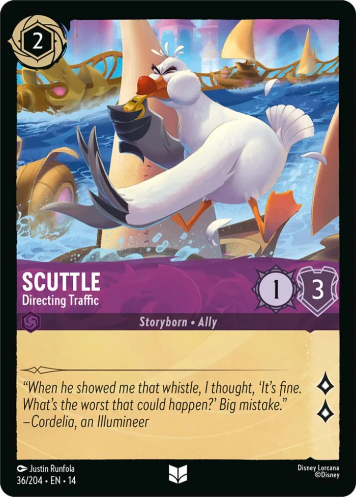Scuttle Hyperia City card