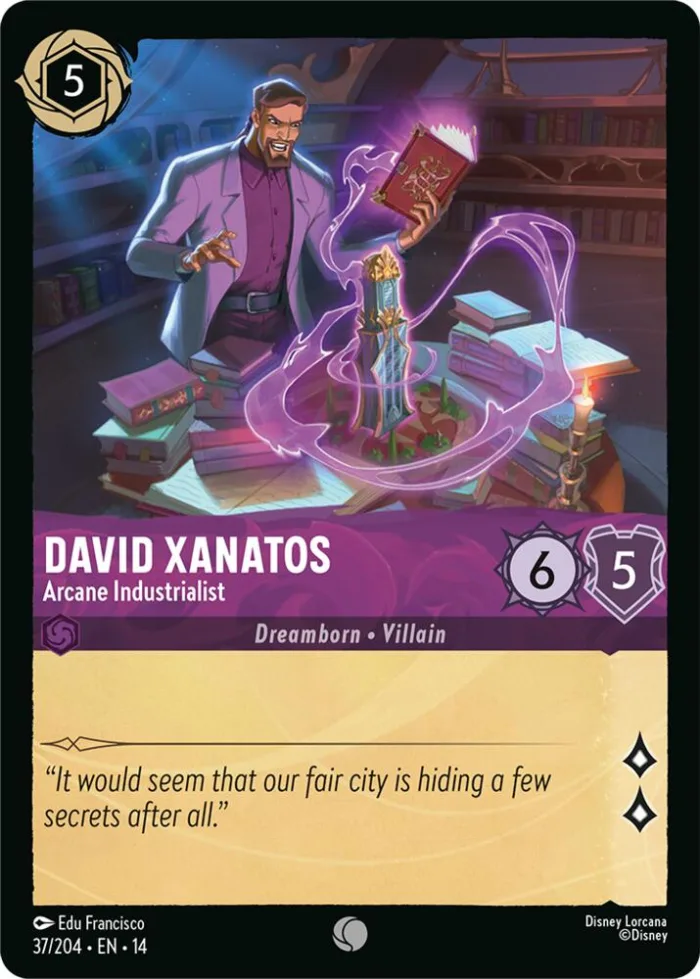 David Xanatos Hyperia City card