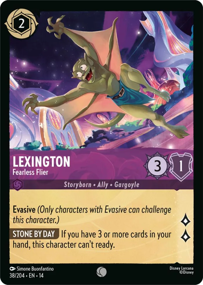Lexington Hyperia City card