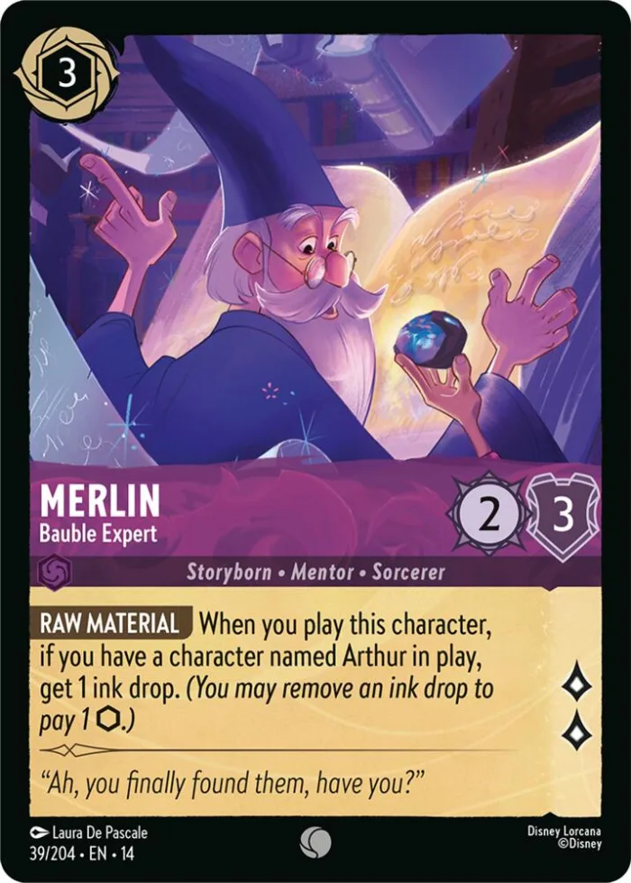 Merlin Hyperia City card