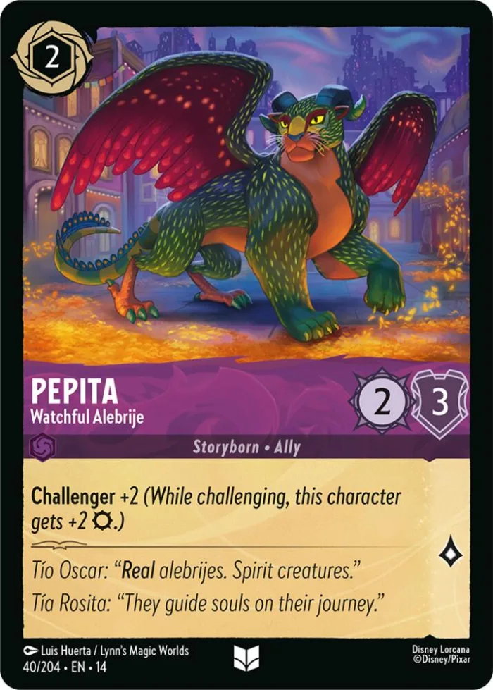 Pepita Hyperia City card
