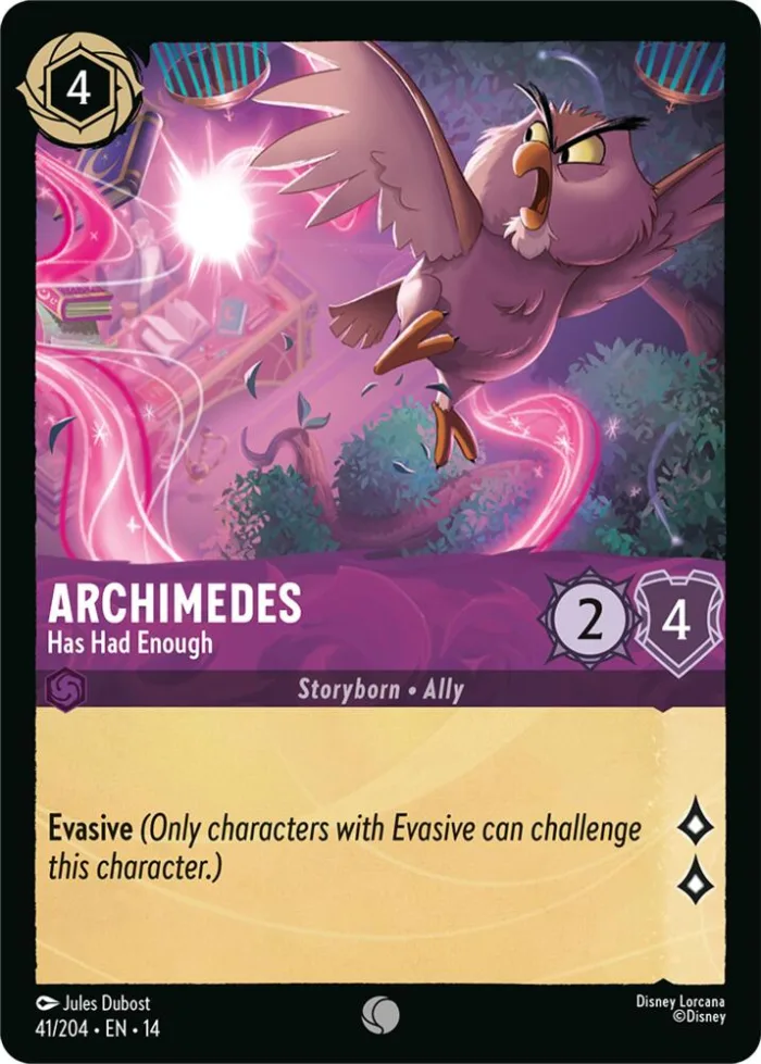 Archimedes Hyperia City card