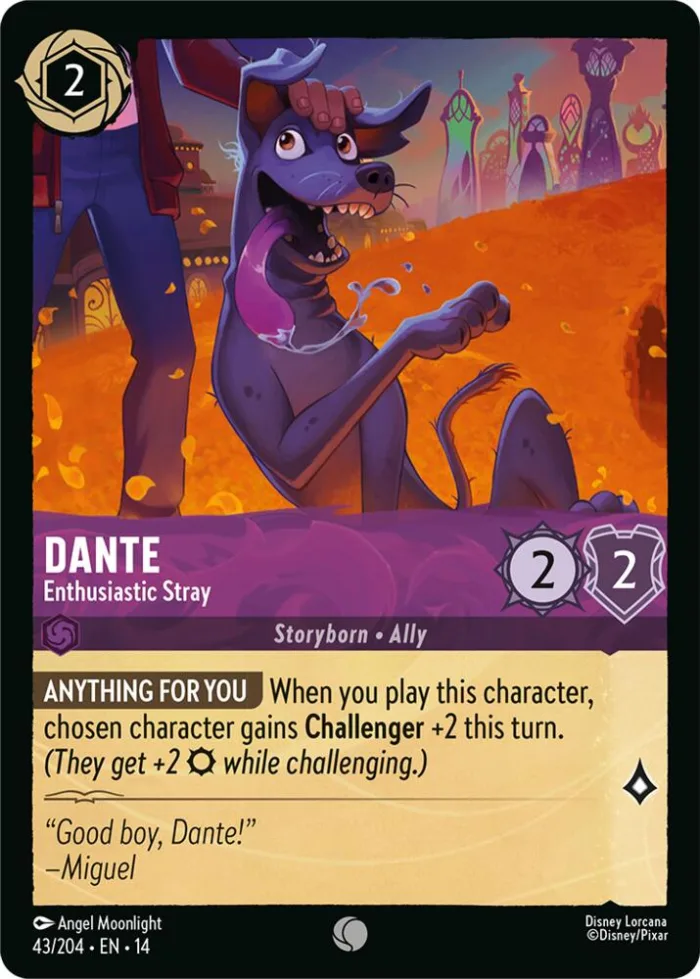 Dante Hyperia City card