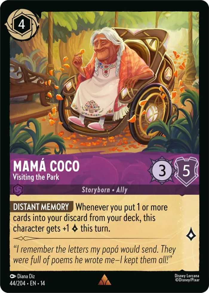 Mamá Coco Hyperia City card