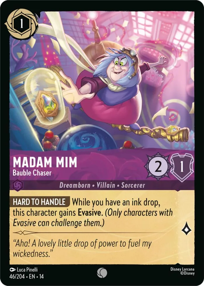 Madam Mim Hyperia City card