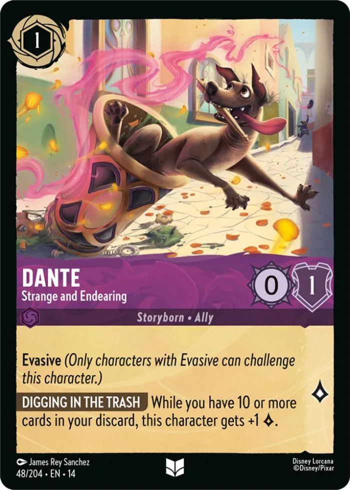Dante Hyperia City card