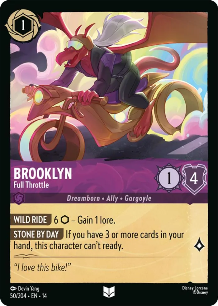 Brooklyn Hyperia City card