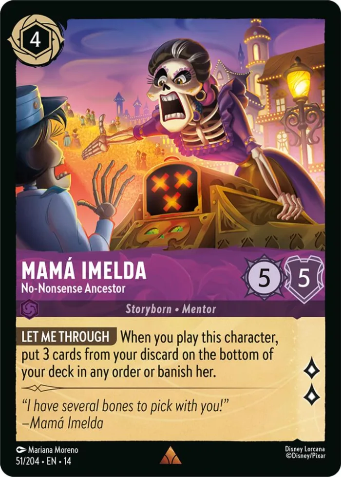 Mamá Imelda Hyperia City card
