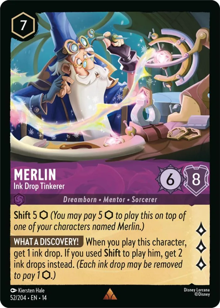 Merlin Hyperia City card