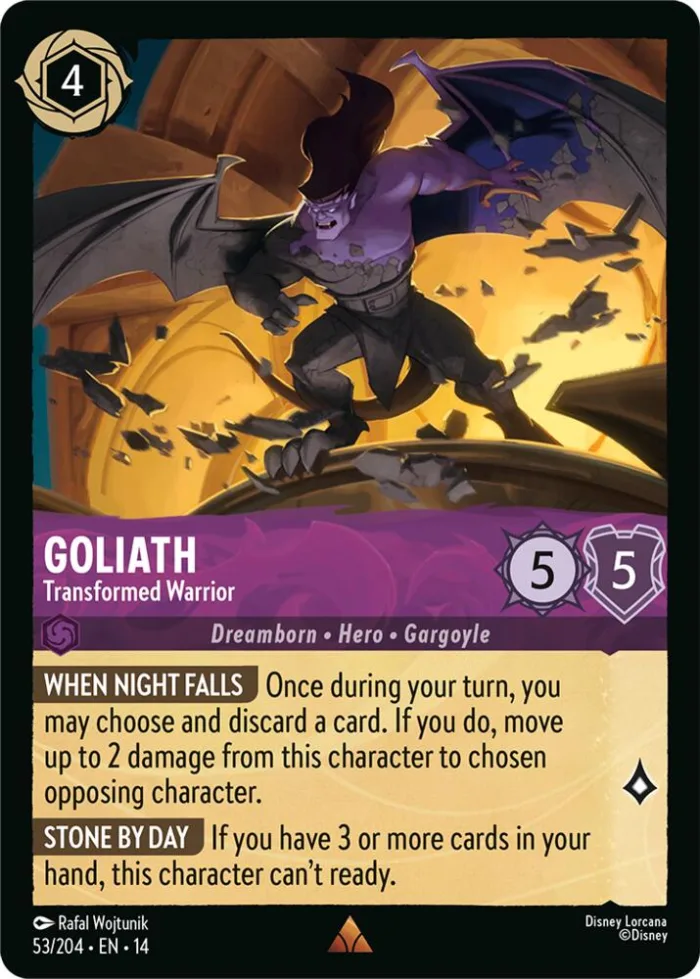 Goliath Hyperia City card