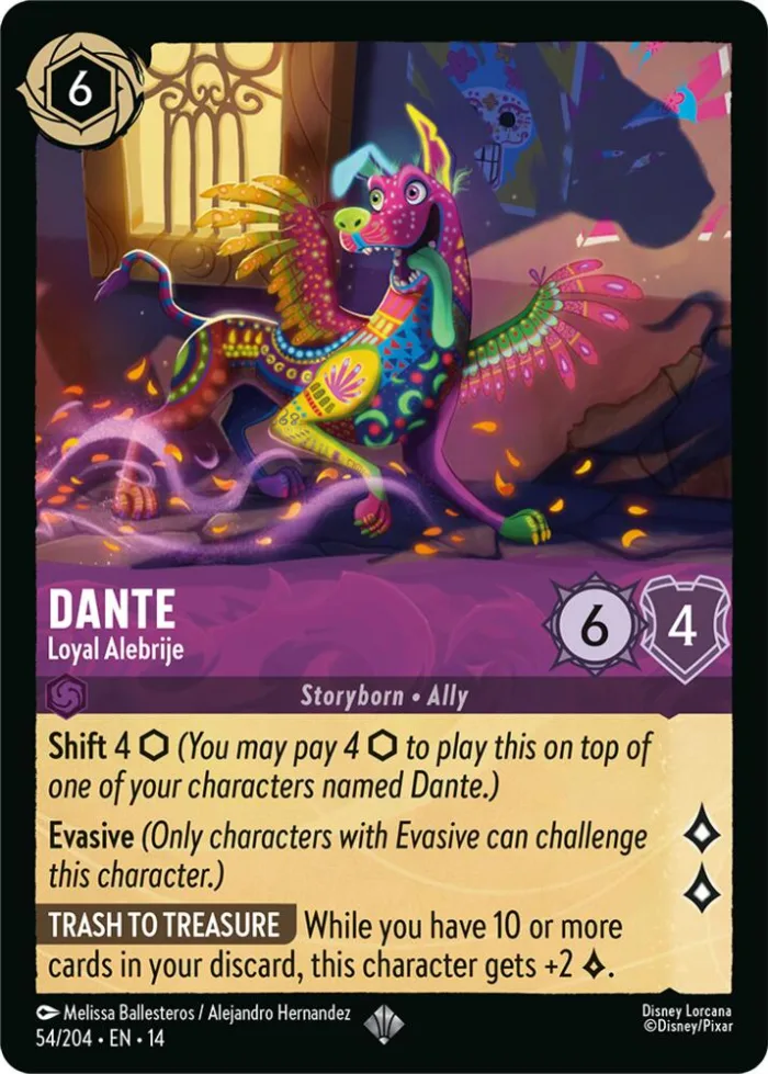 Dante Hyperia City card