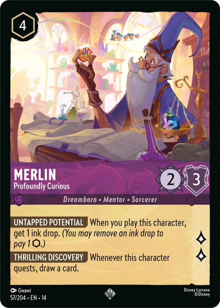 Merlin Hyperia City card