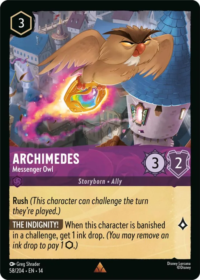 Archimedes Hyperia City card