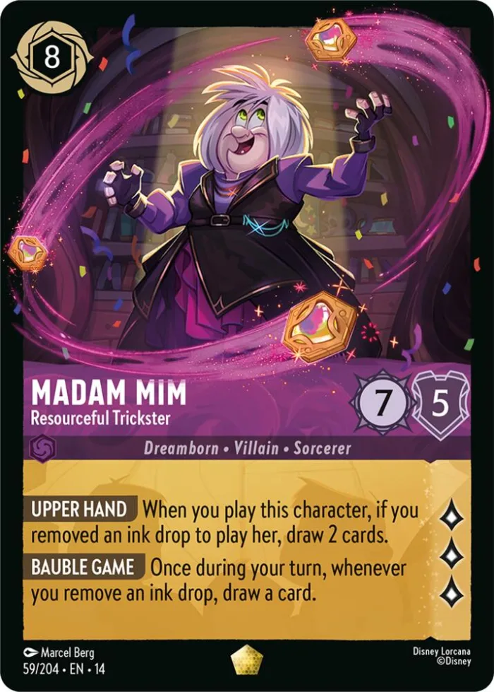 Madam Mim Hyperia City card