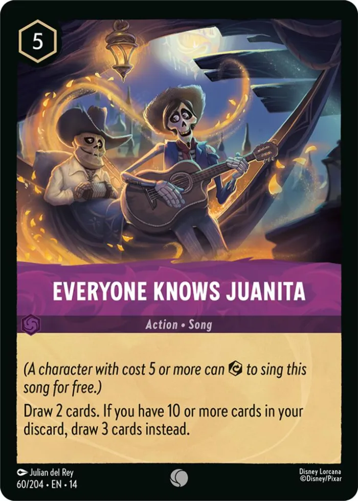 Everyone Knows Juanita Hyperia City card