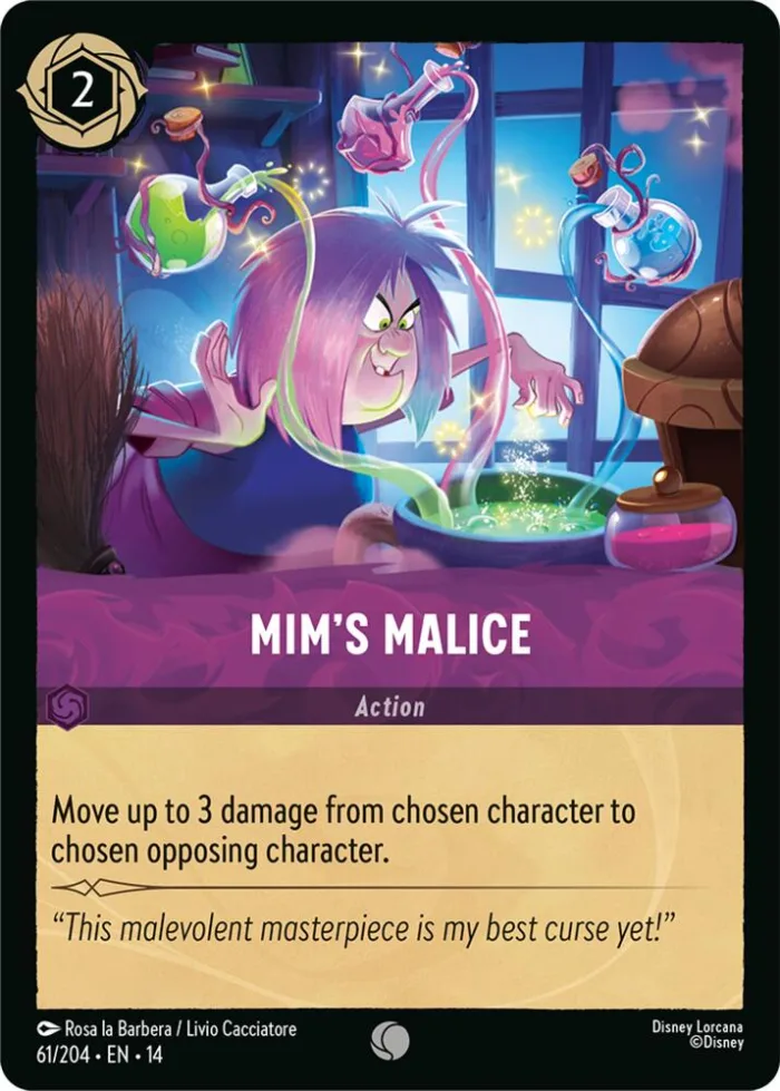 Mim's Malice Hyperia City card