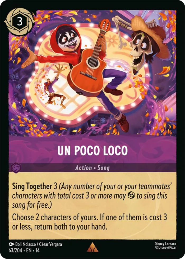 Un Poco Loco Hyperia City card