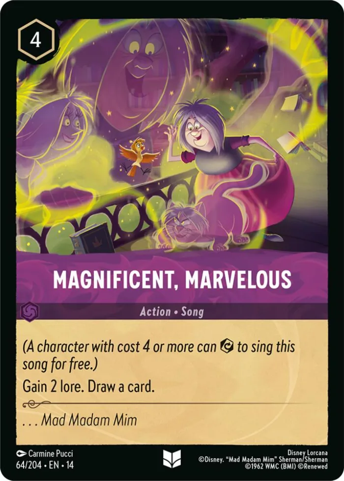 Magnificent, Marvelous Hyperia City card