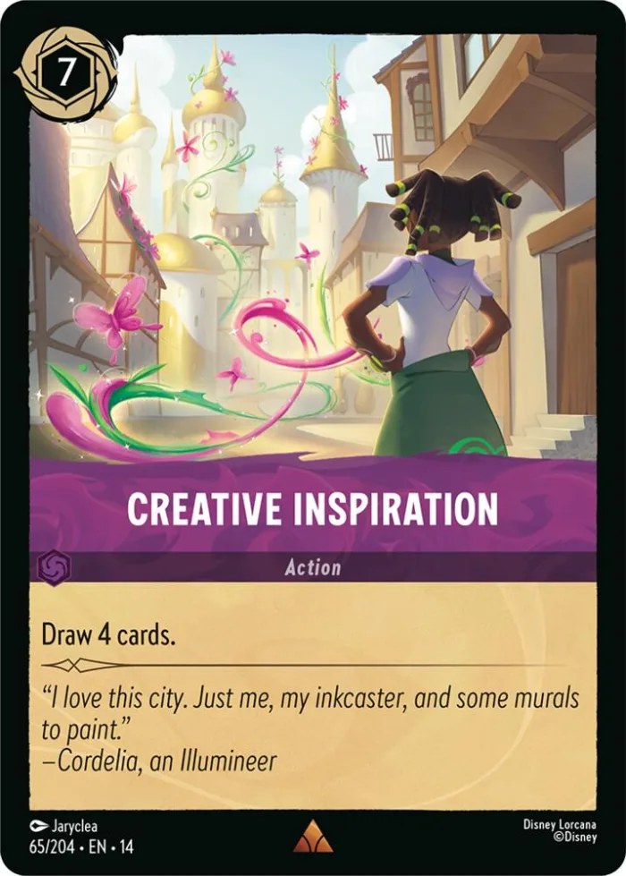 Creative Inspiration Hyperia City card