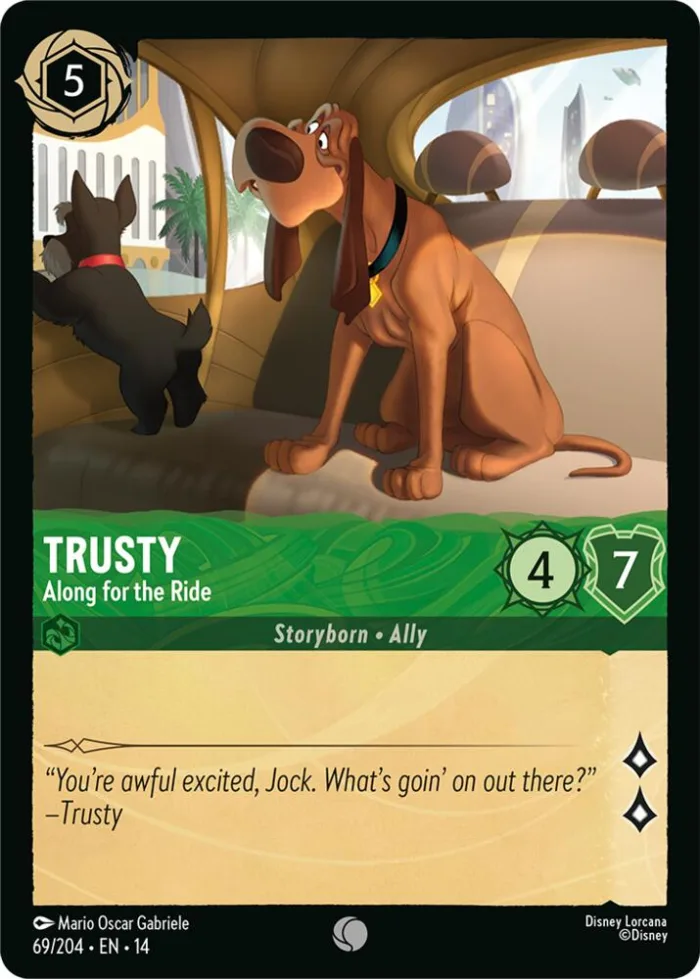 Trusty Hyperia City card