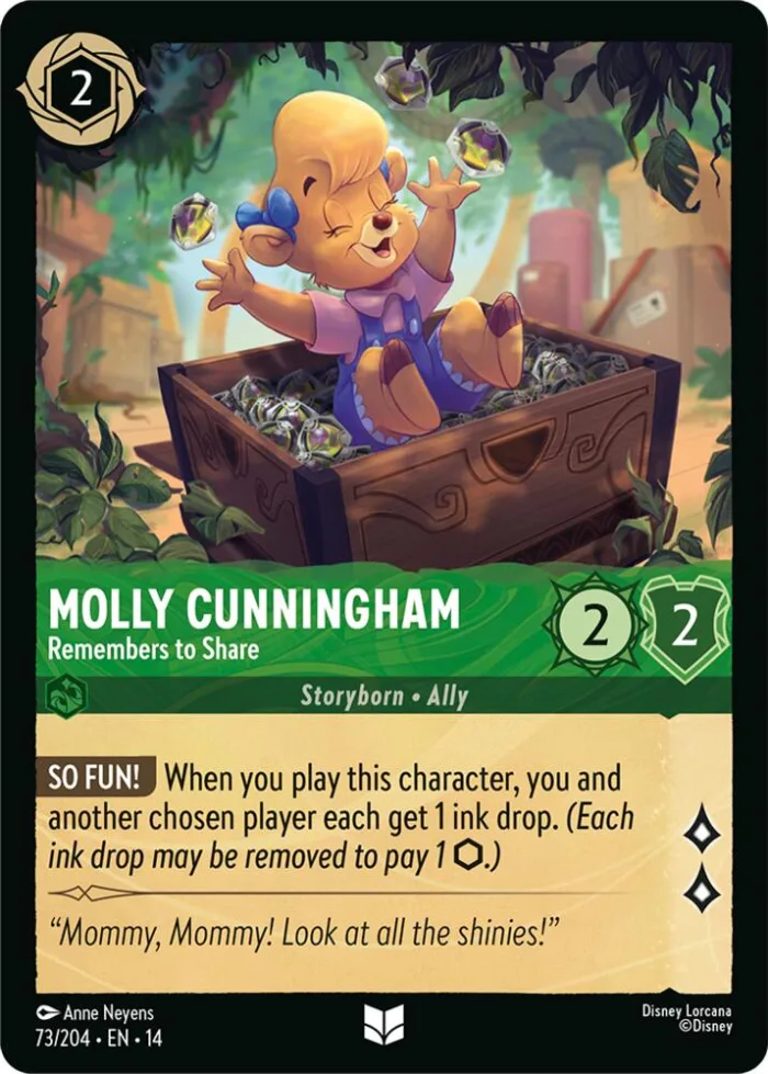Molly Cunningham Hyperia City card
