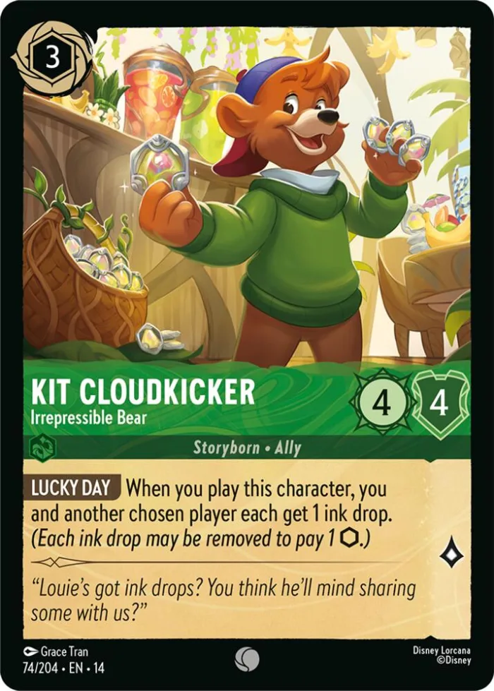 Kit Cloudkicker Hyperia City card