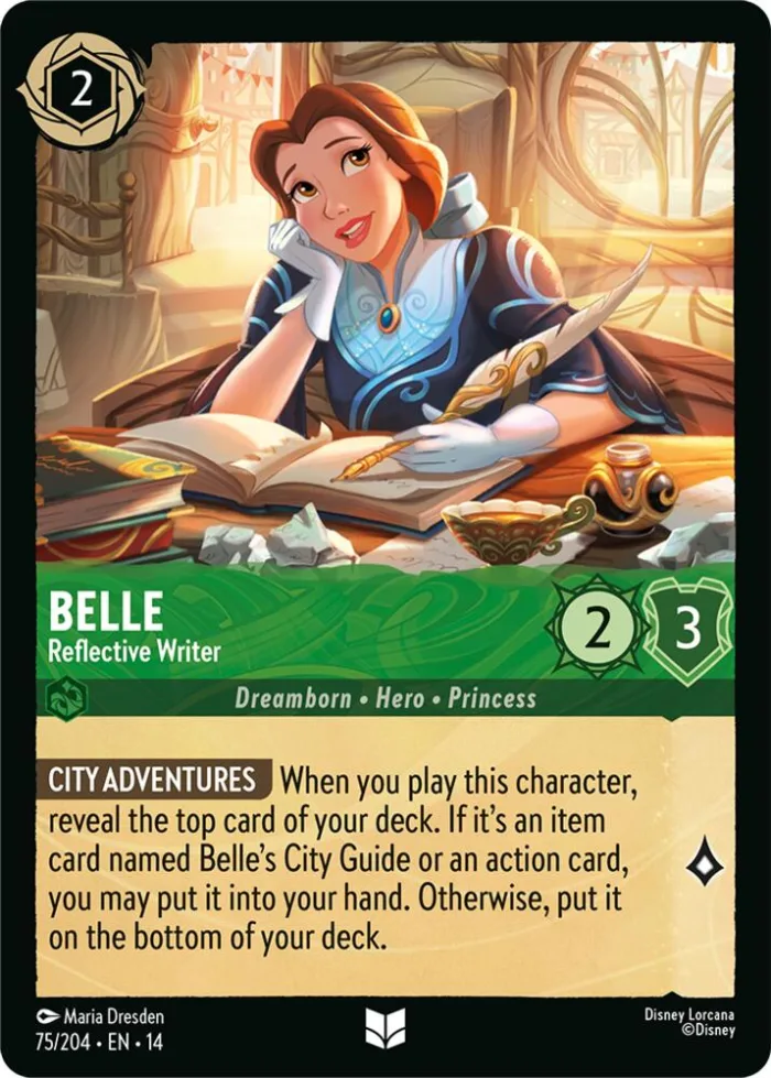 Belle Hyperia City card