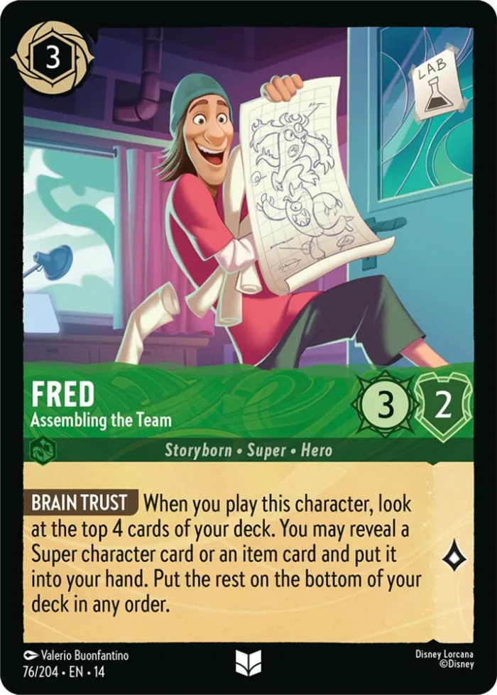 Fred Hyperia City card