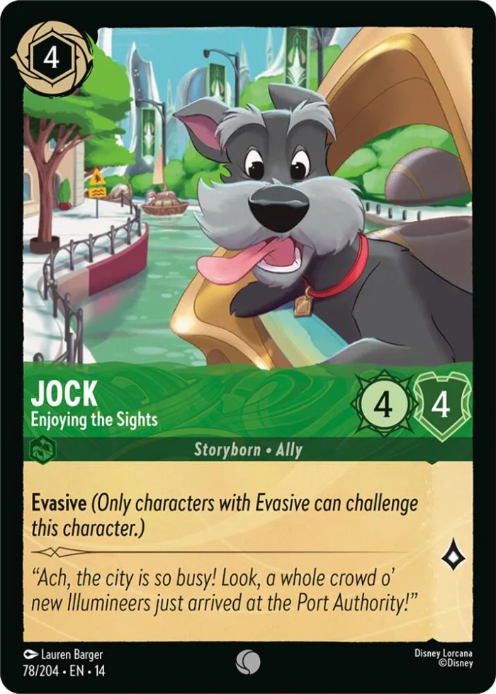 Jock Hyperia City card