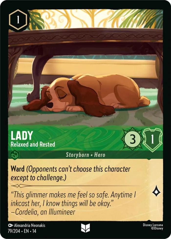 Lady Hyperia City card