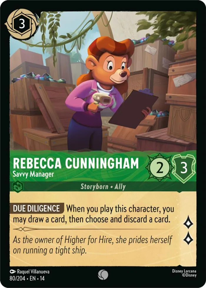 Rebecca Cunningham Hyperia City card