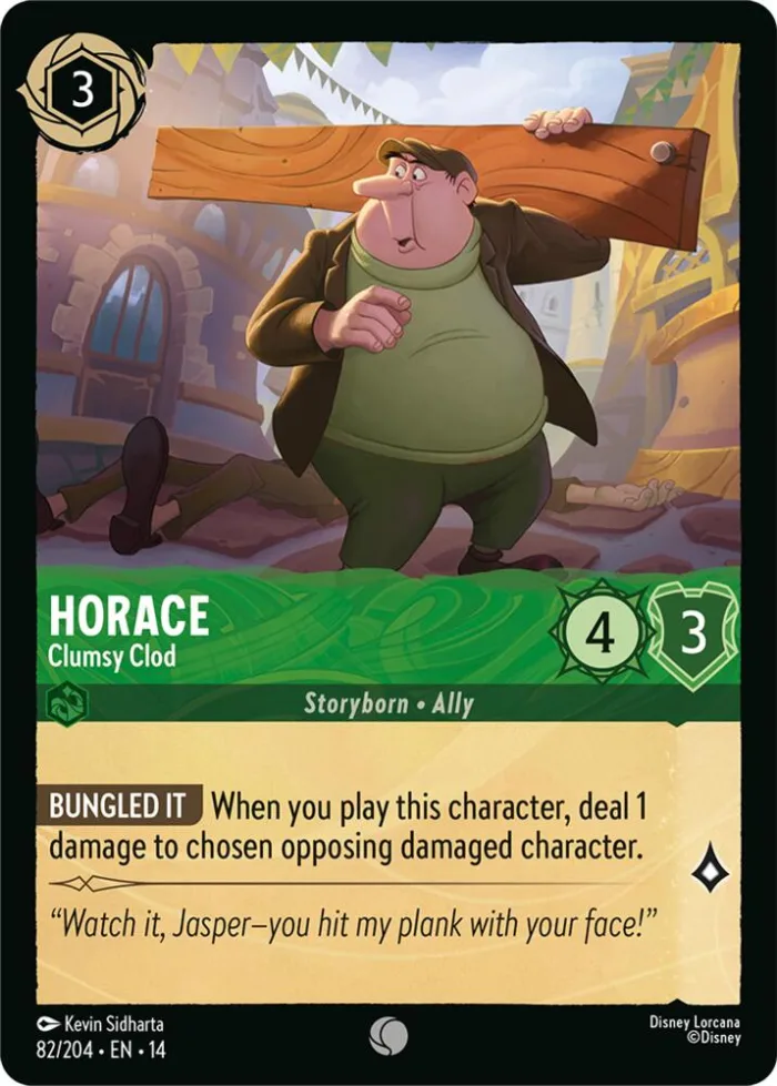 Horace Hyperia City card