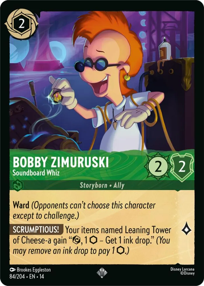 Bobby Zimuruski Hyperia City card