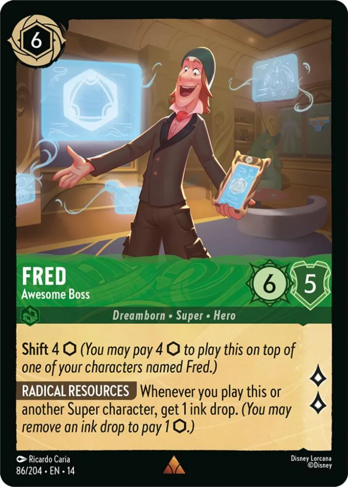 Fred Hyperia City card