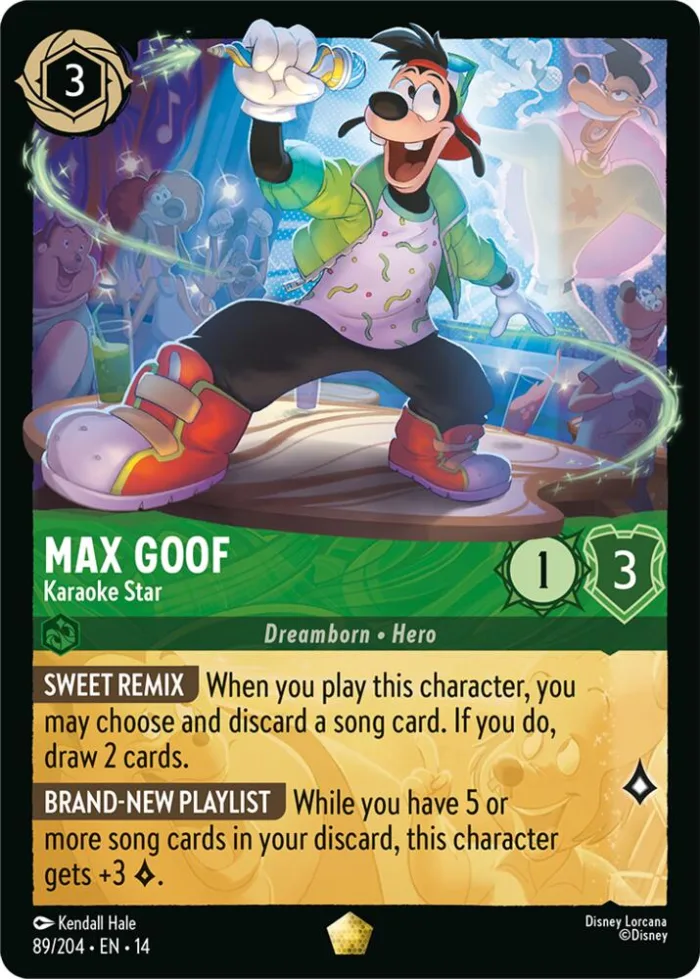 Max Goof Hyperia City card