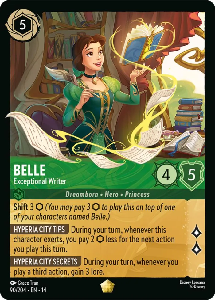 Belle Hyperia City card