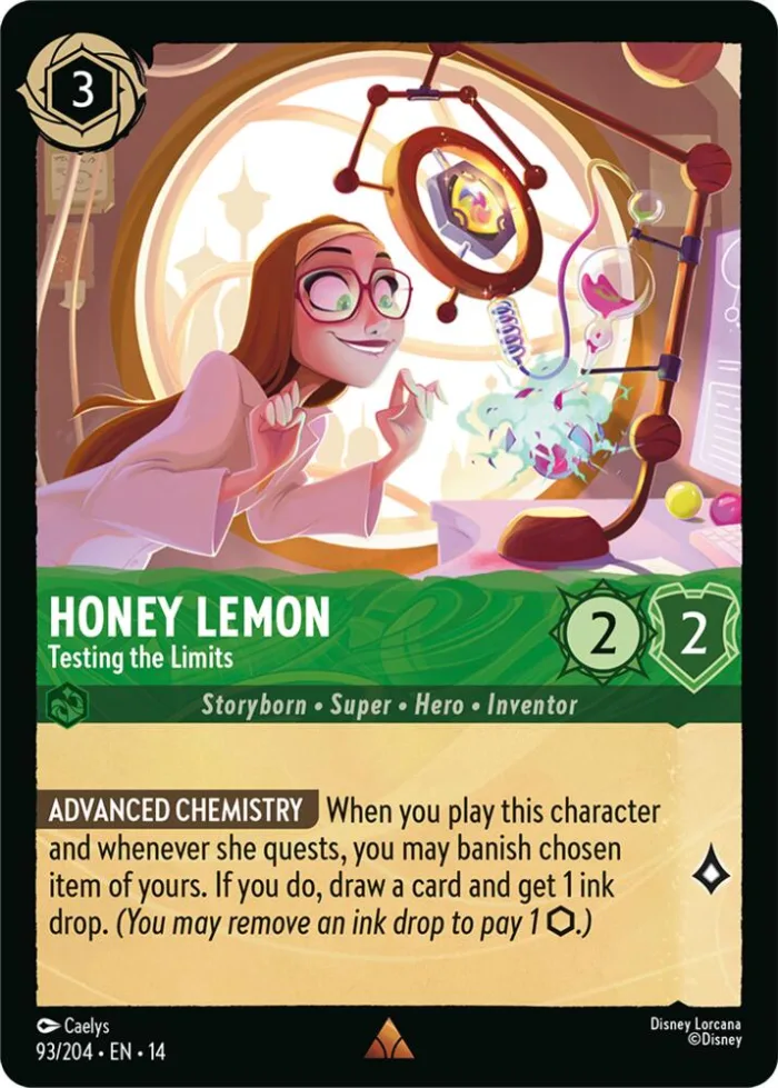 Honey Lemon Hyperia City card