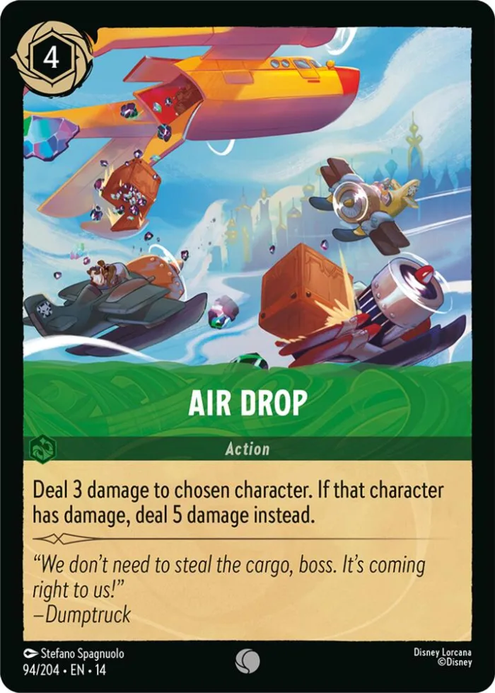 Air Drop Hyperia City card