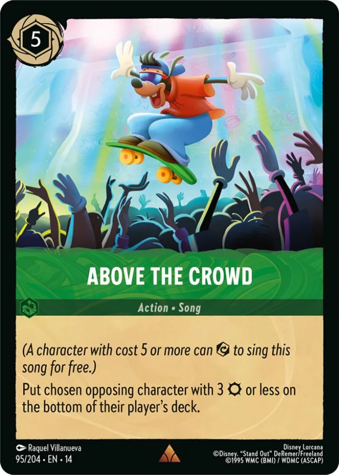 Above the Crowd Hyperia City card