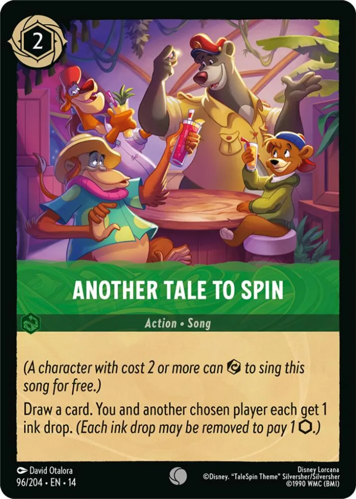 Another Tale to Spin Hyperia City card